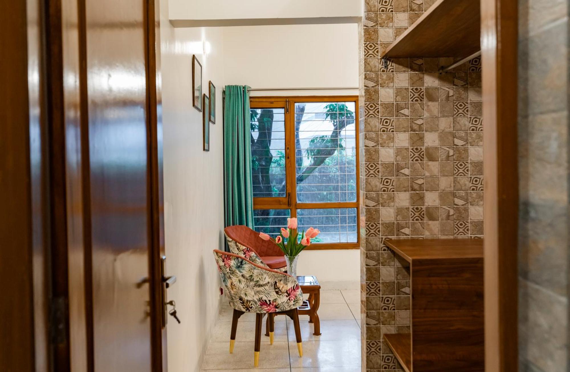 Saffronstays Doon Garden Villa - Near Doon School And Mall Road Dehradún Kültér fotó