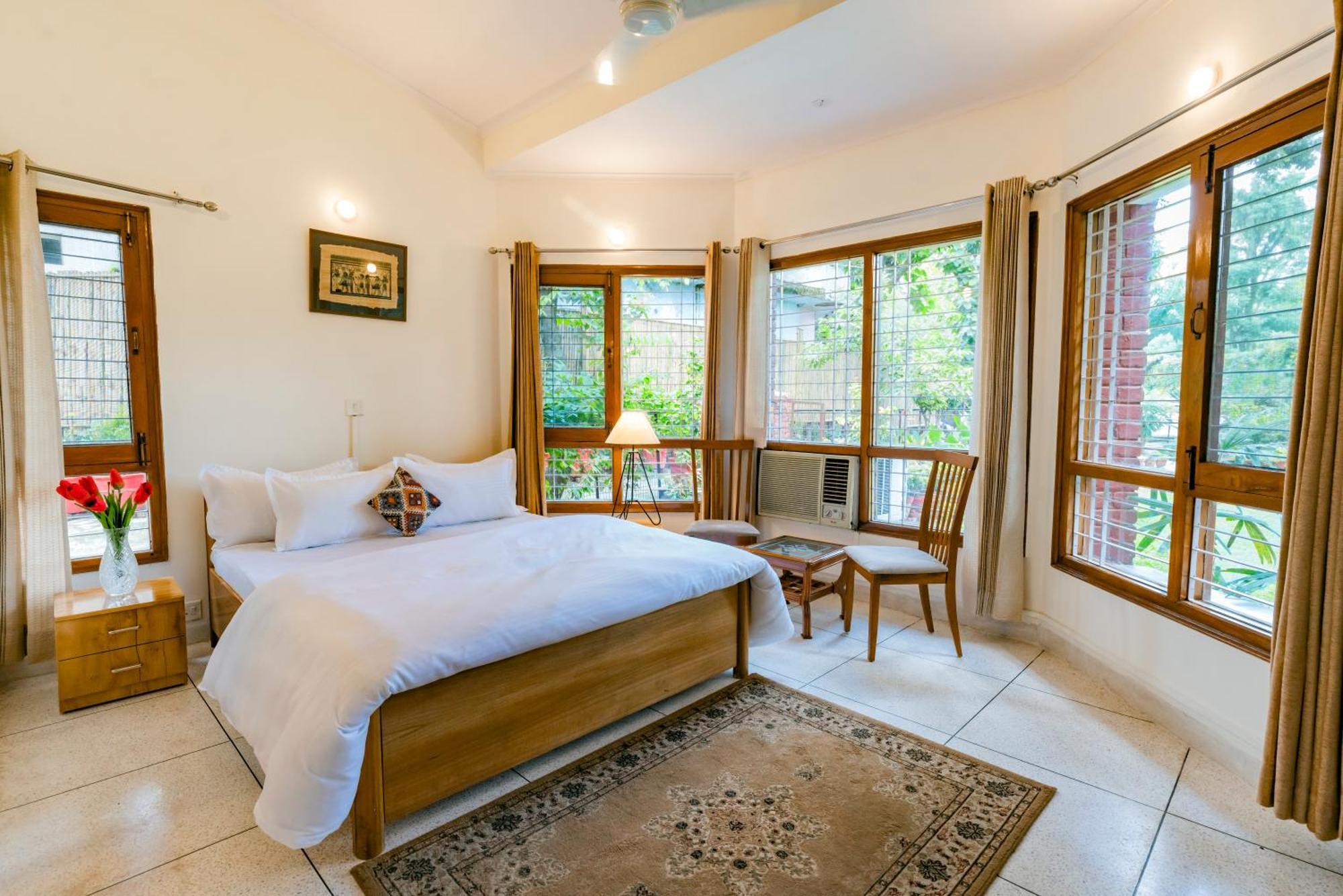 Saffronstays Doon Garden Villa - Near Doon School And Mall Road Dehradún Kültér fotó