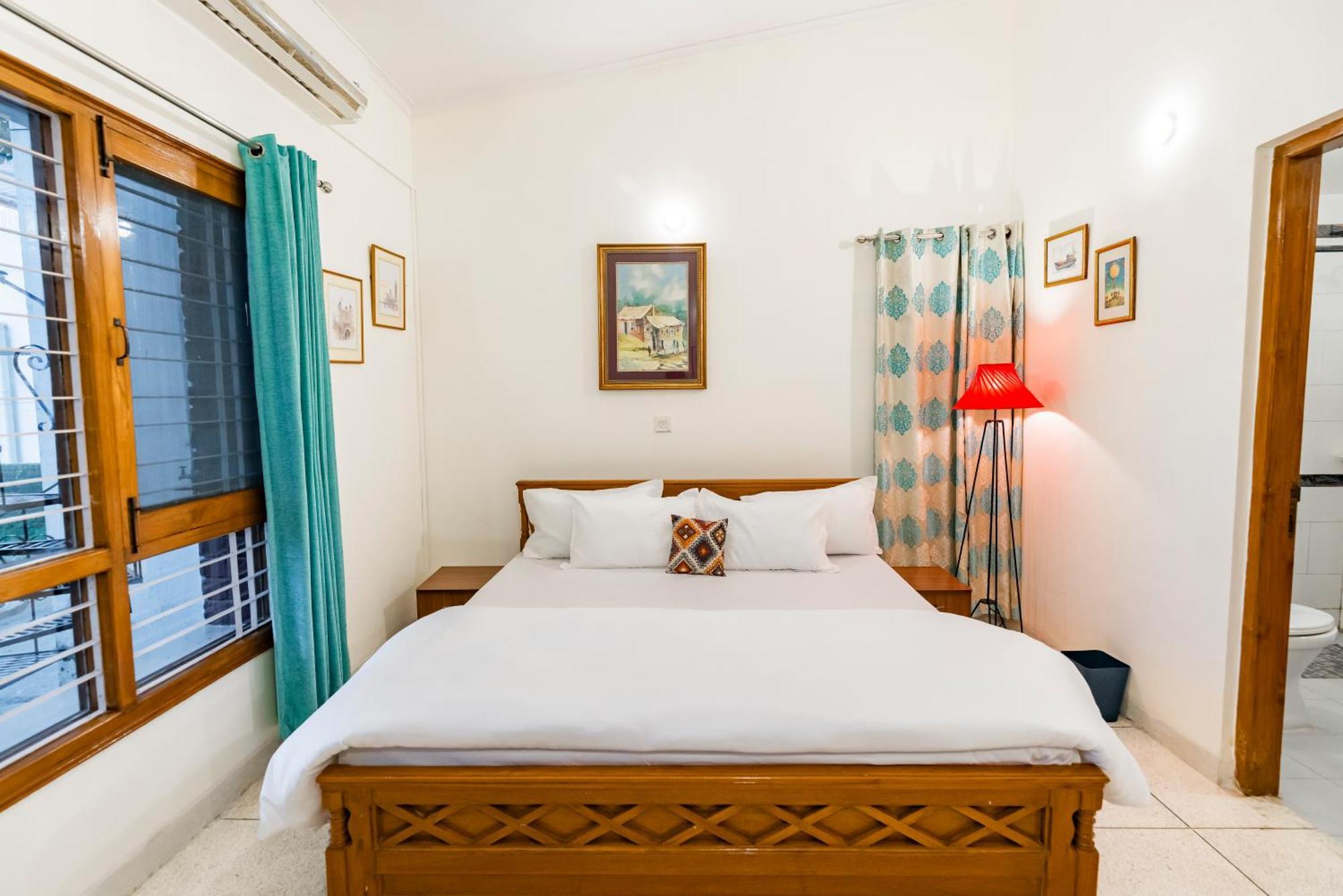 Saffronstays Doon Garden Villa - Near Doon School And Mall Road Dehradún Kültér fotó