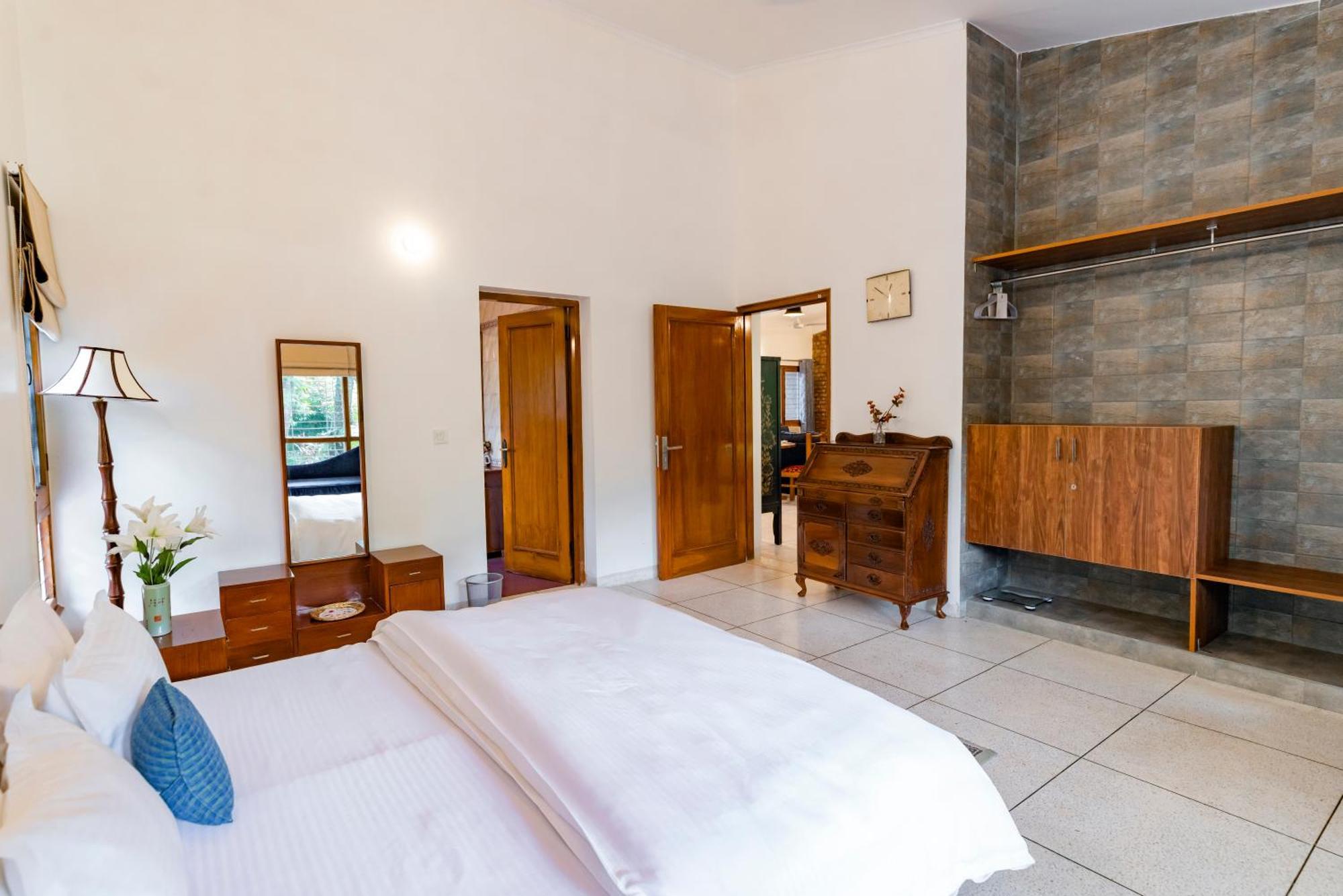 Saffronstays Doon Garden Villa - Near Doon School And Mall Road Dehradún Kültér fotó