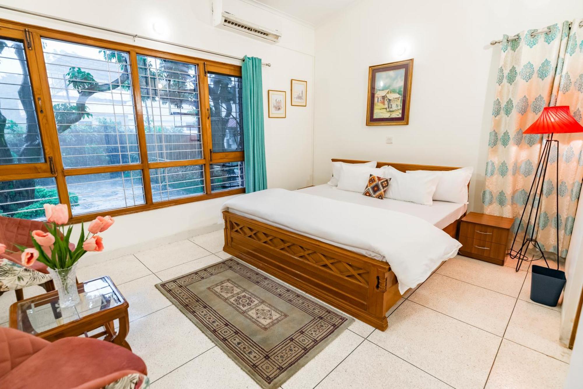 Saffronstays Doon Garden Villa - Near Doon School And Mall Road Dehradún Kültér fotó