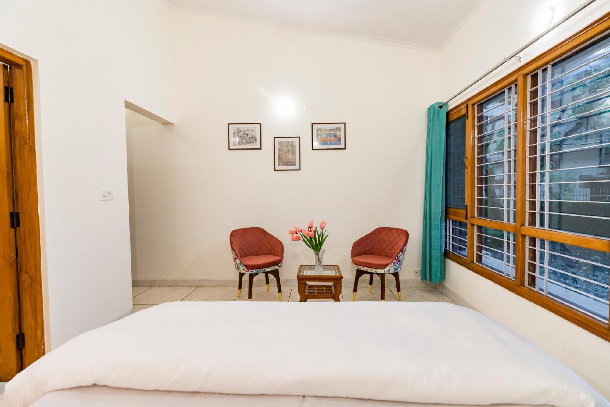 Saffronstays Doon Garden Villa - Near Doon School And Mall Road Dehradún Kültér fotó