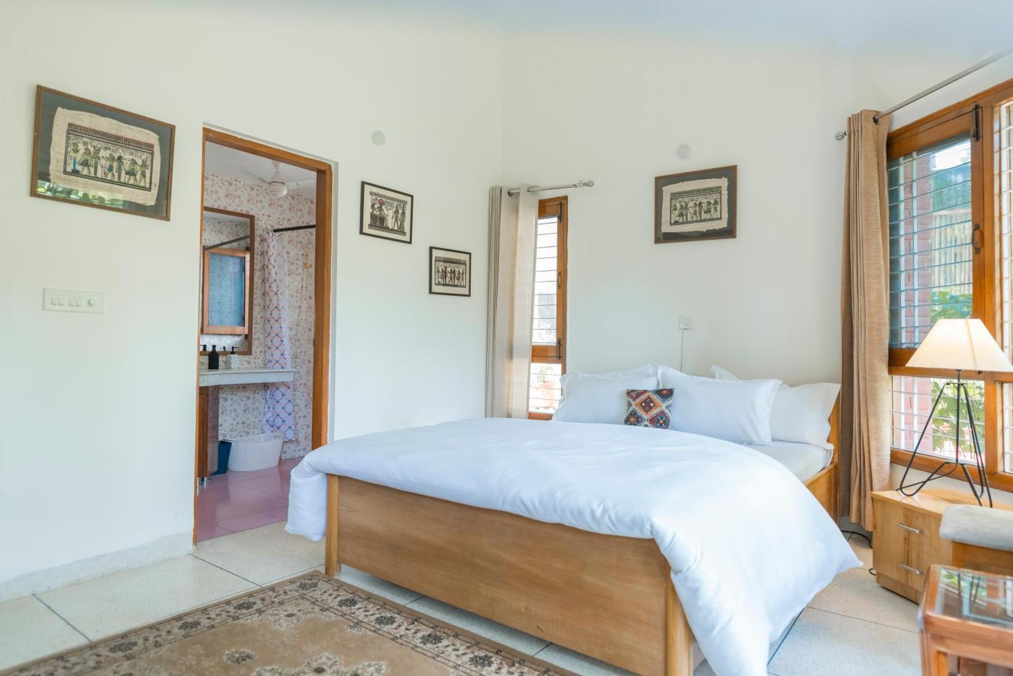 Saffronstays Doon Garden Villa - Near Doon School And Mall Road Dehradún Kültér fotó