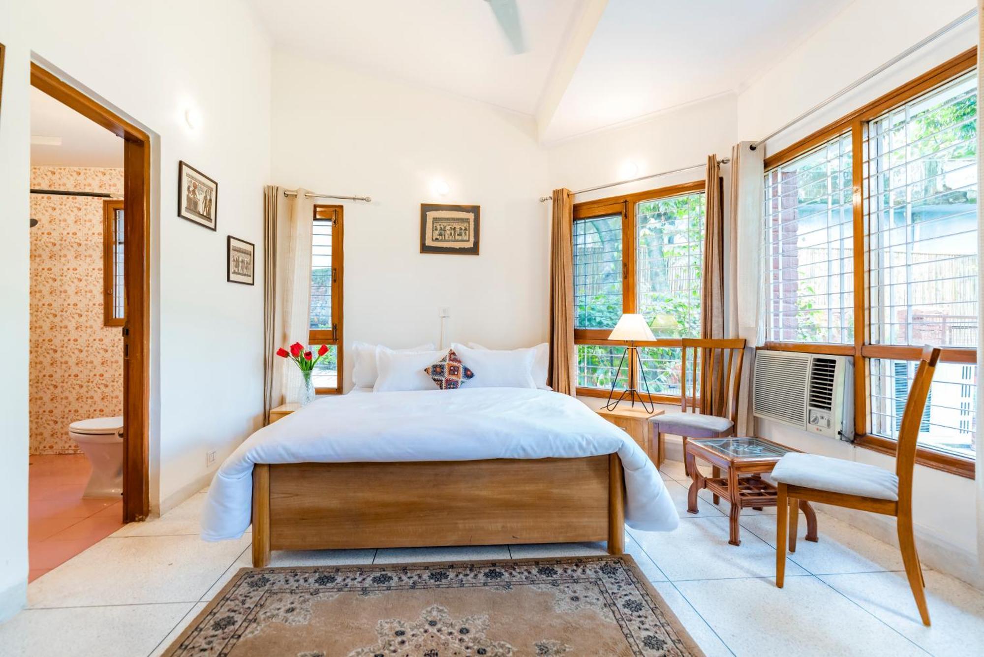 Saffronstays Doon Garden Villa - Near Doon School And Mall Road Dehradún Kültér fotó