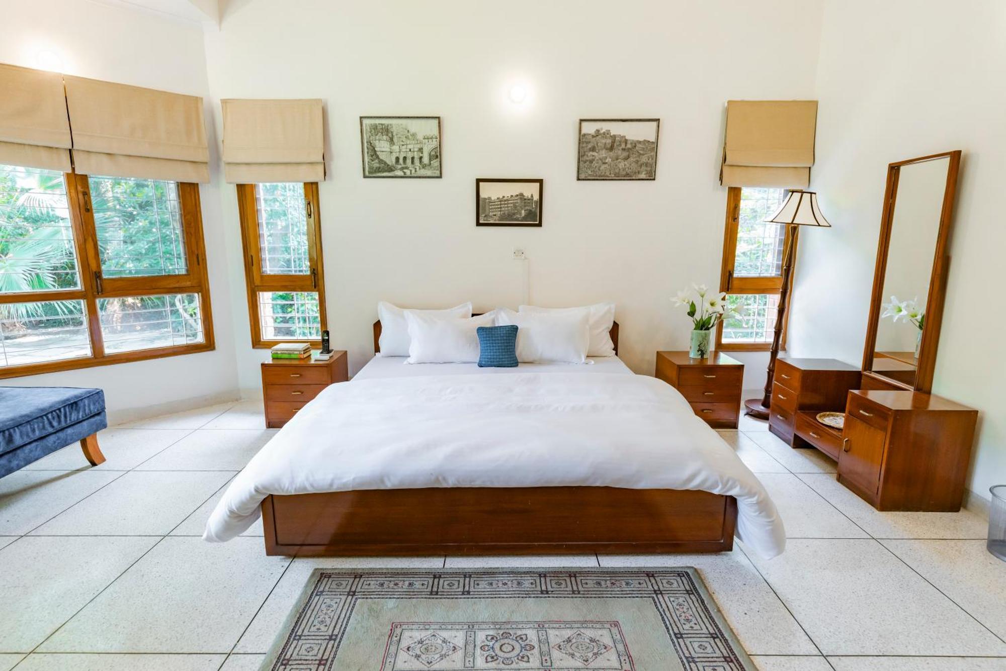 Saffronstays Doon Garden Villa - Near Doon School And Mall Road Dehradún Kültér fotó