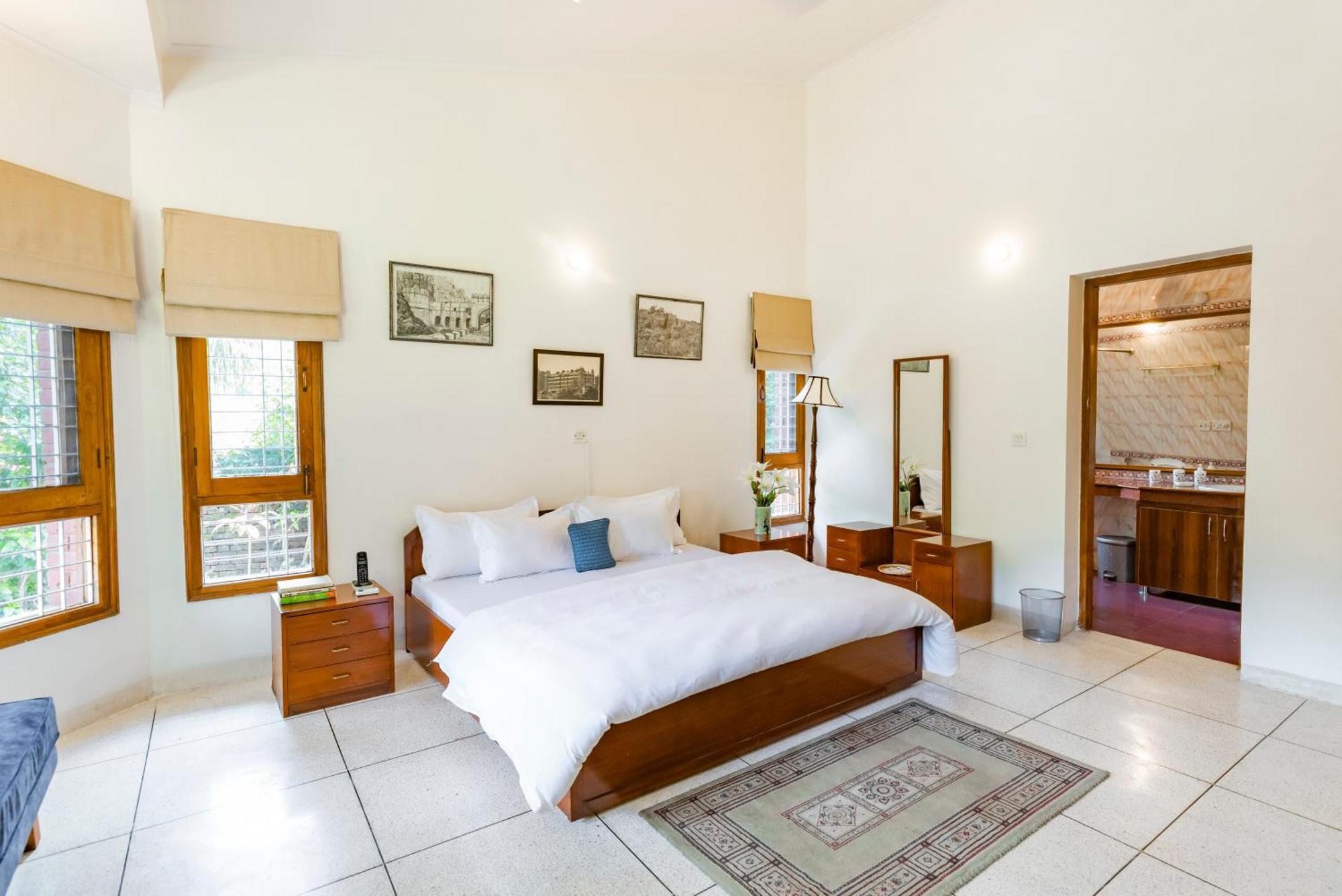 Saffronstays Doon Garden Villa - Near Doon School And Mall Road Dehradún Kültér fotó