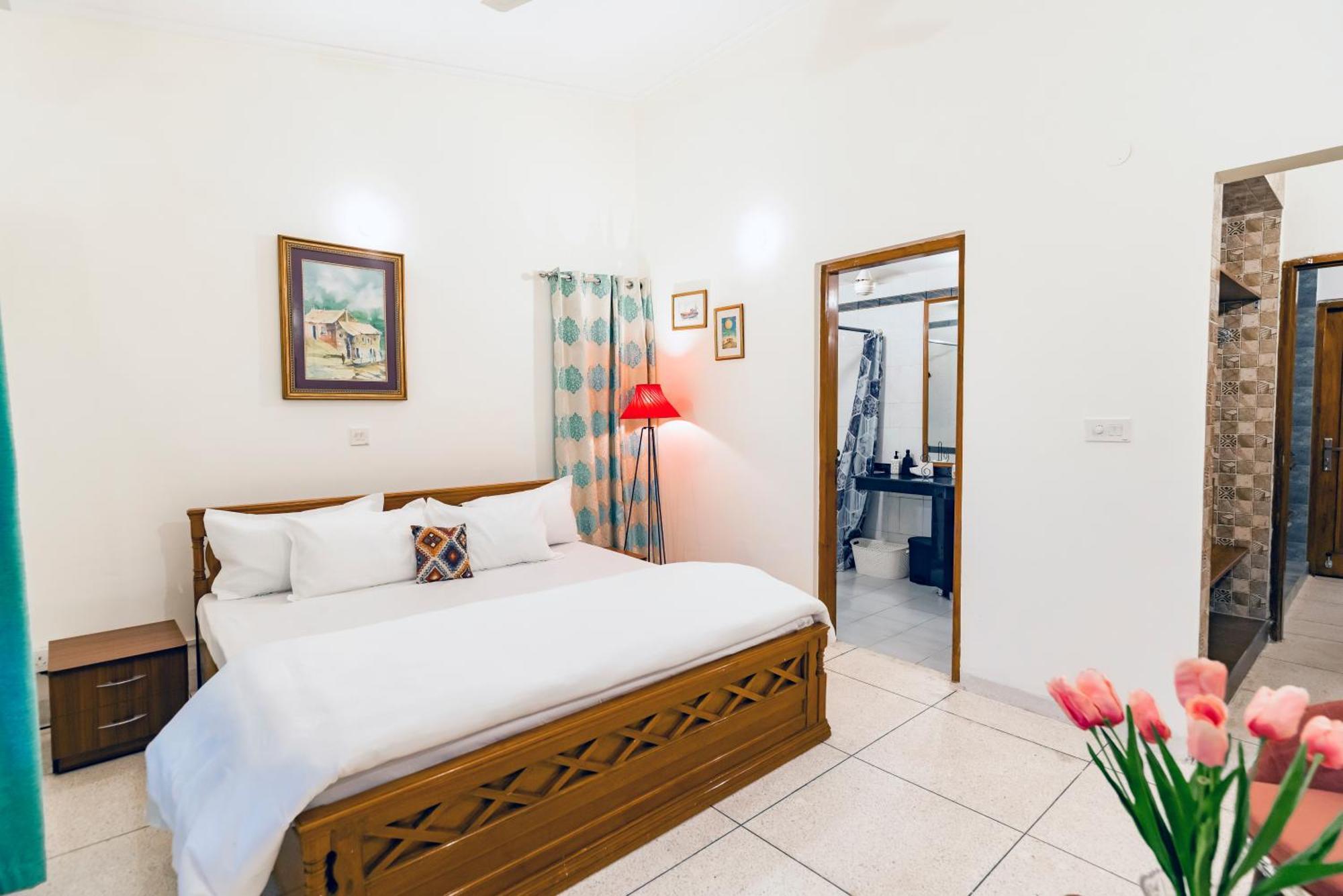Saffronstays Doon Garden Villa - Near Doon School And Mall Road Dehradún Kültér fotó