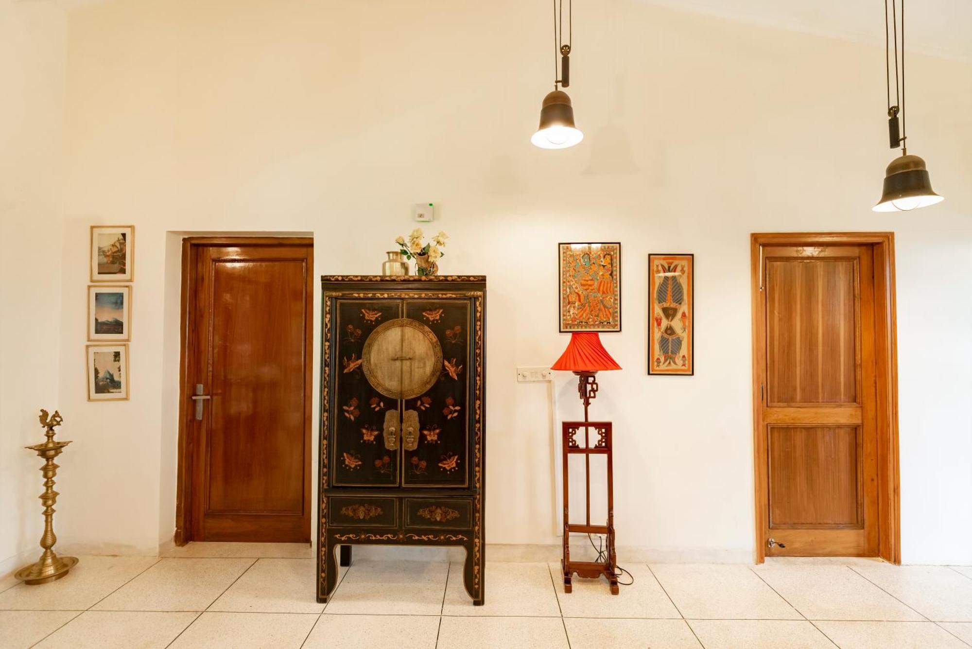 Saffronstays Doon Garden Villa - Near Doon School And Mall Road Dehradún Kültér fotó