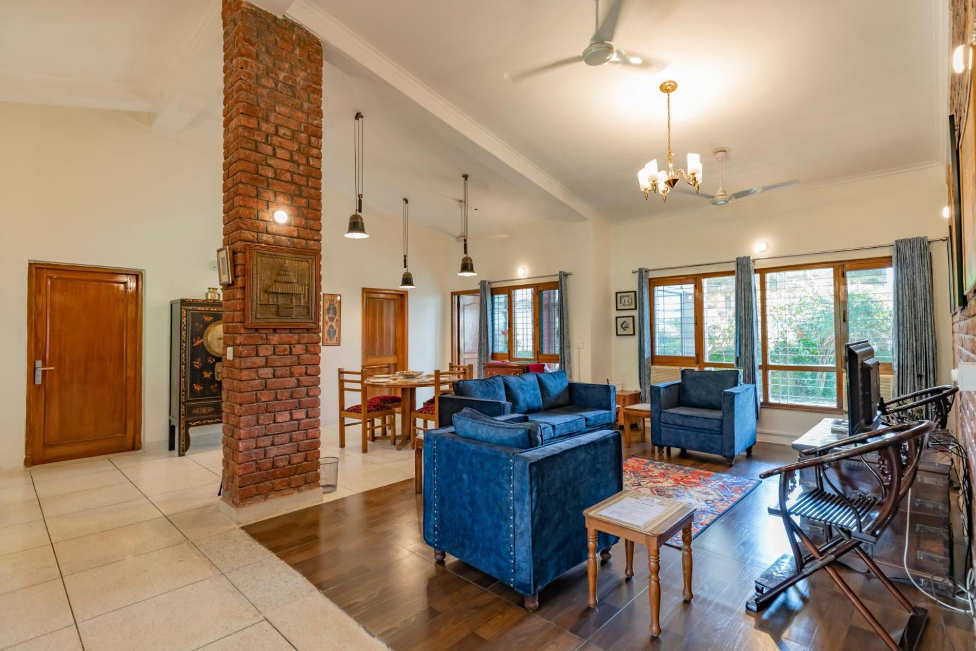 Saffronstays Doon Garden Villa - Near Doon School And Mall Road Dehradún Kültér fotó