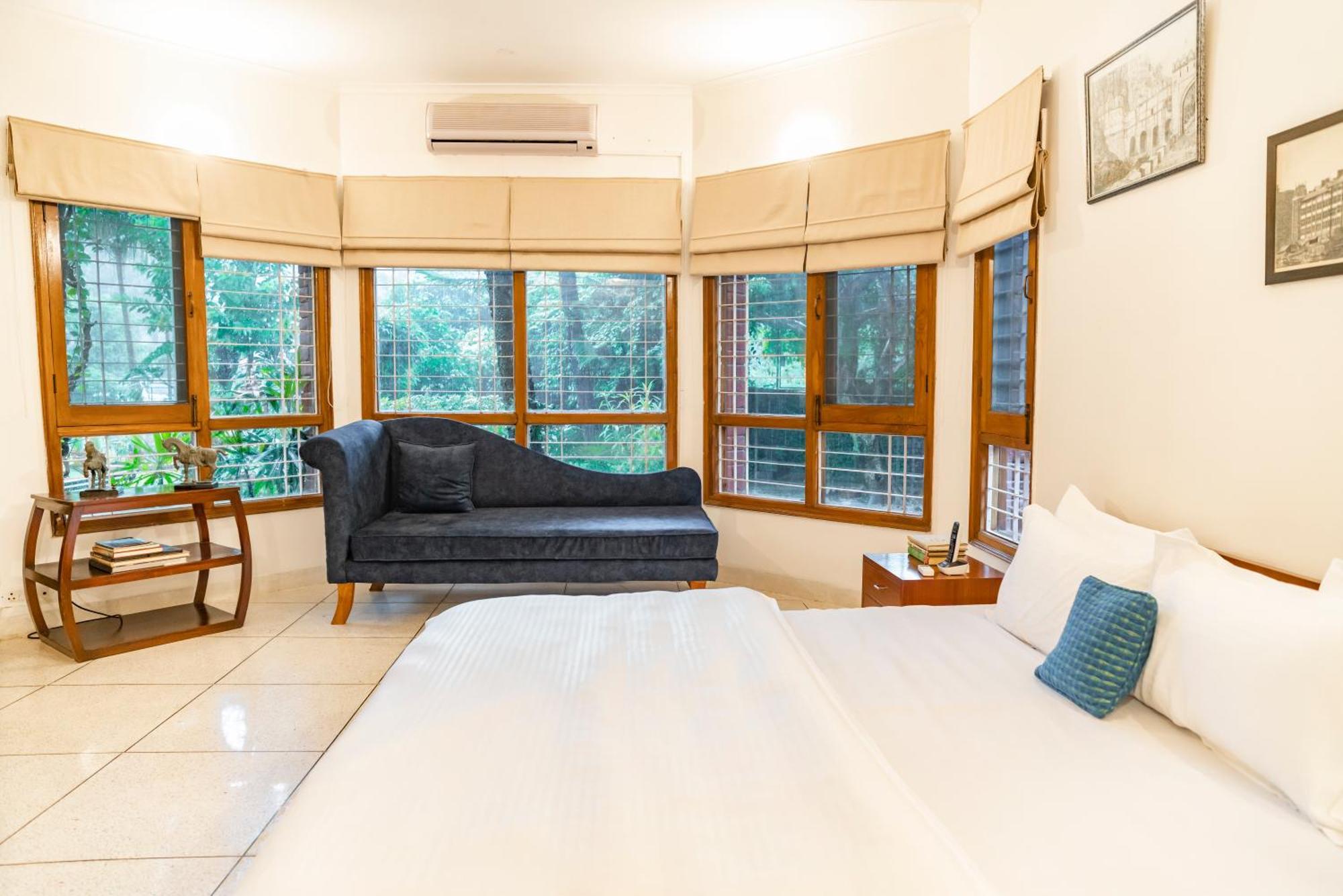 Saffronstays Doon Garden Villa - Near Doon School And Mall Road Dehradún Kültér fotó