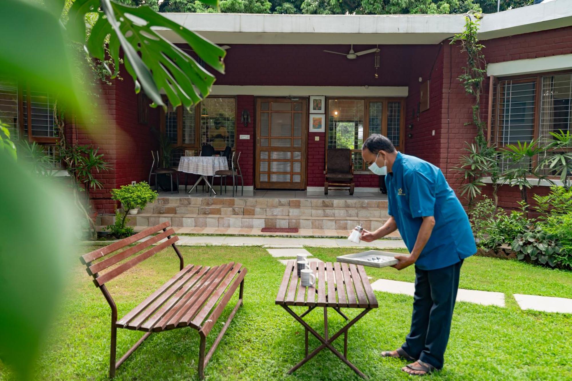 Saffronstays Doon Garden Villa - Near Doon School And Mall Road Dehradún Kültér fotó