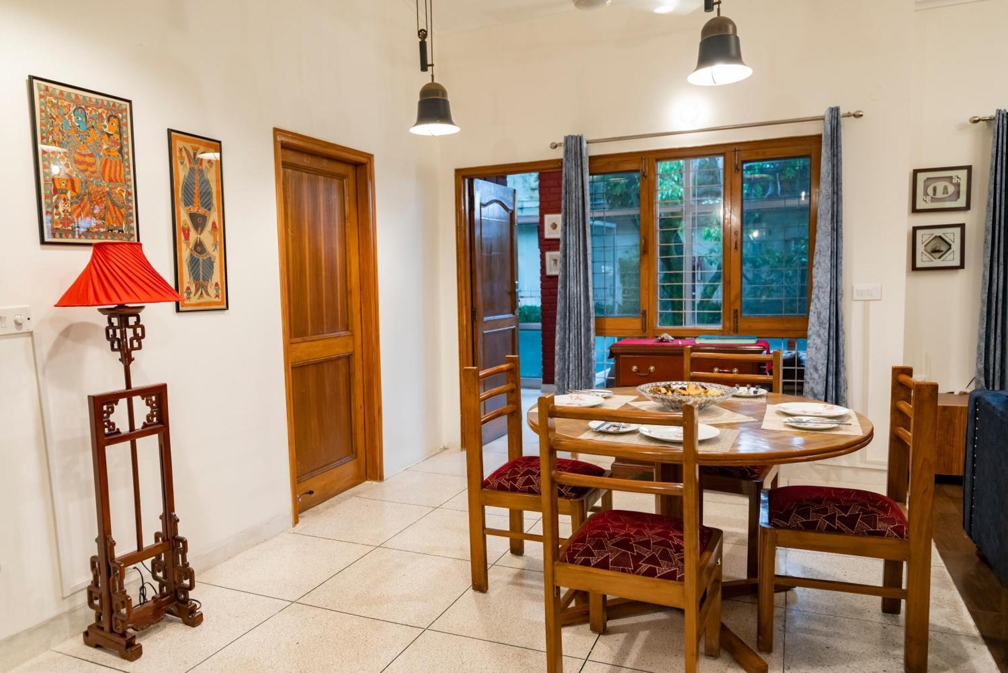 Saffronstays Doon Garden Villa - Near Doon School And Mall Road Dehradún Kültér fotó