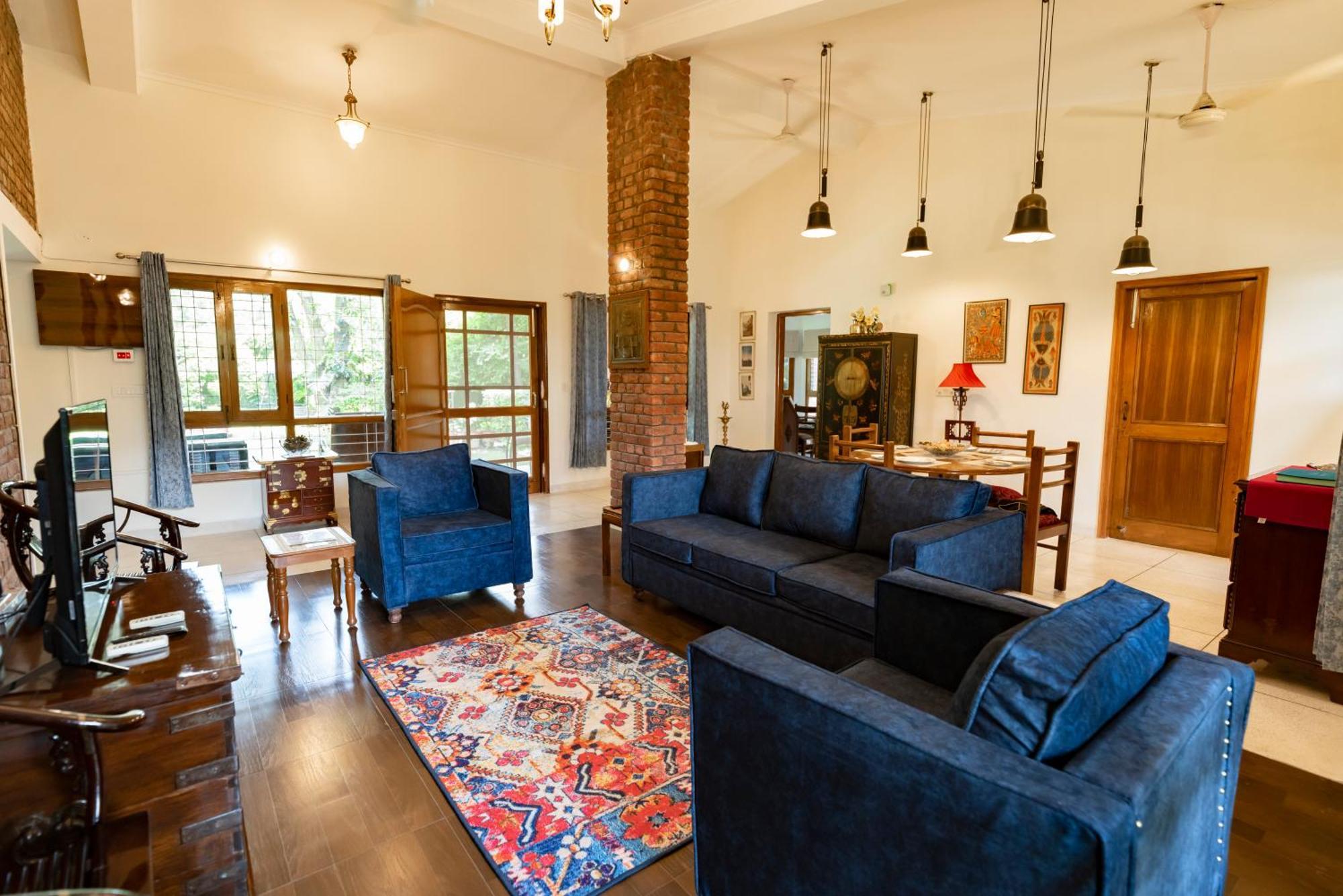 Saffronstays Doon Garden Villa - Near Doon School And Mall Road Dehradún Kültér fotó