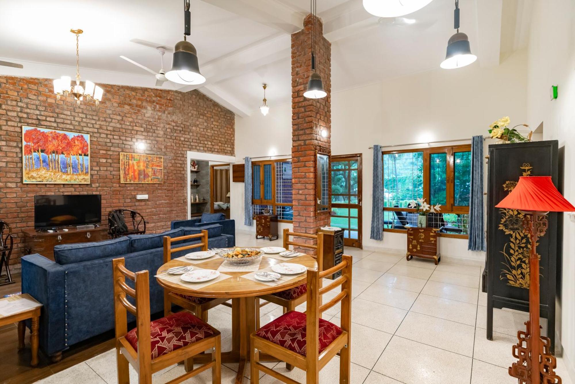 Saffronstays Doon Garden Villa - Near Doon School And Mall Road Dehradún Kültér fotó